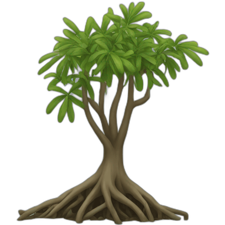 mangrove-root emoji