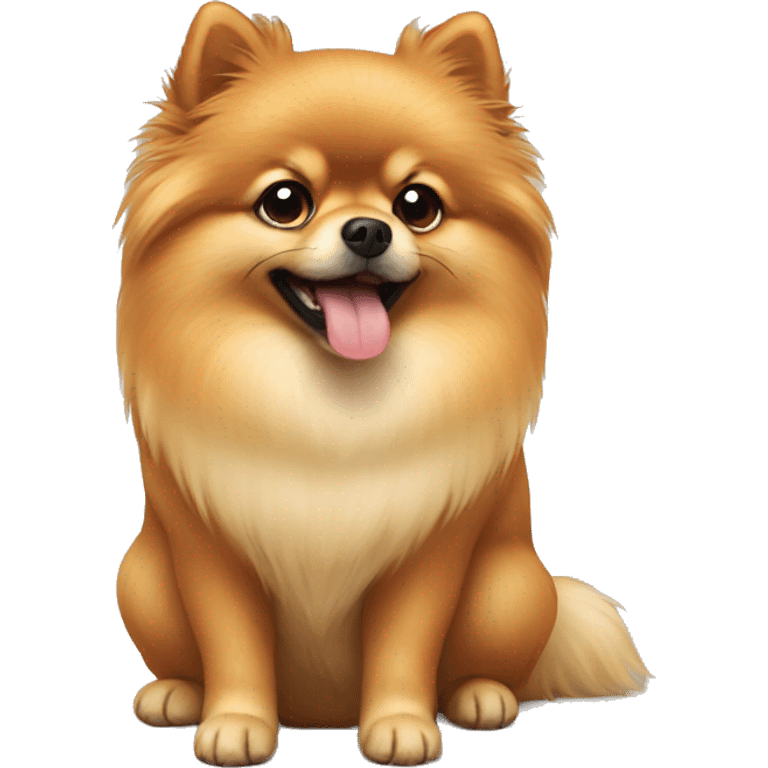 Pomeranian  emoji