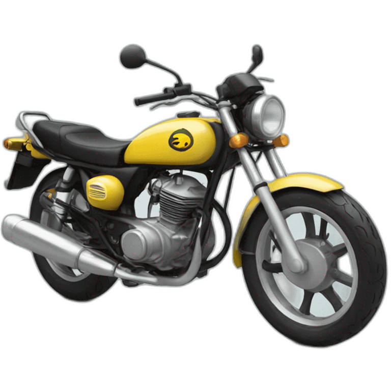 Motocycle 50cc emoji