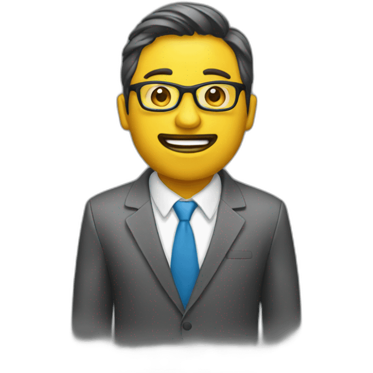 Marketing strategist emoji