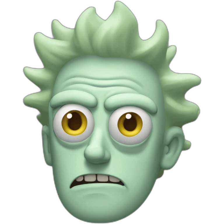 Rick and Morty  emoji