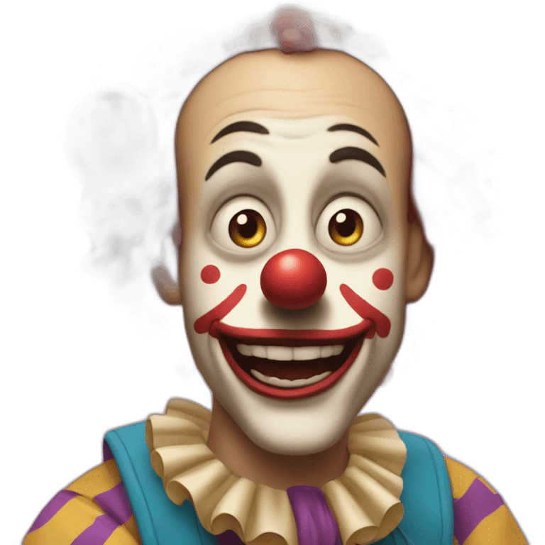 Baggy le clown emoji