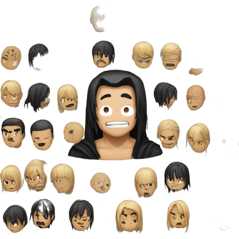 kengan ashura Ohma emoji