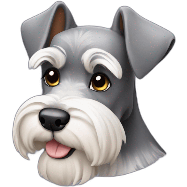 Mini schnauzer emoji