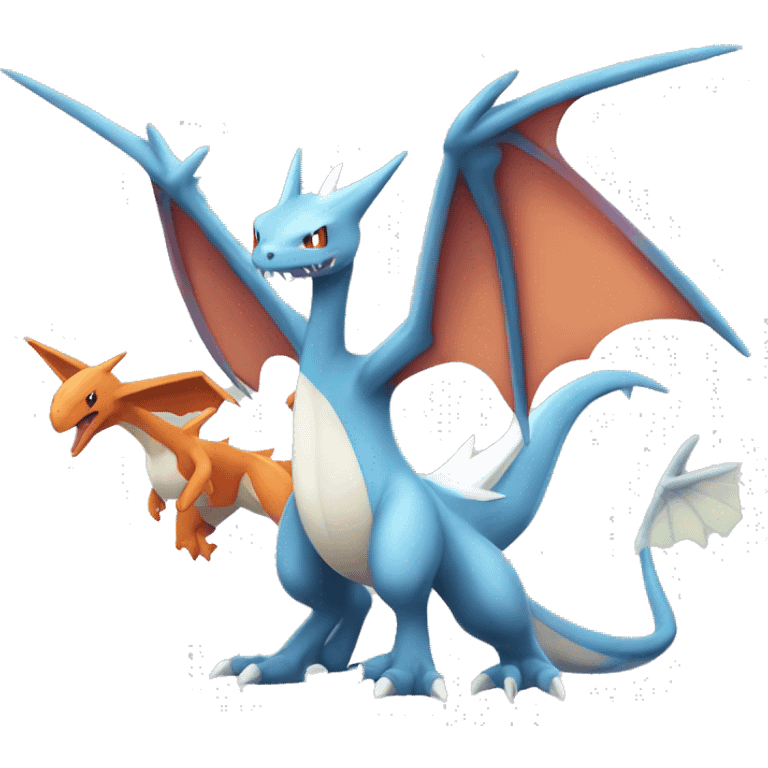  Latios-Silvally-Flygon-Charizard-Fakémon Full Body emoji