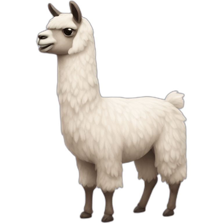 llama emoji