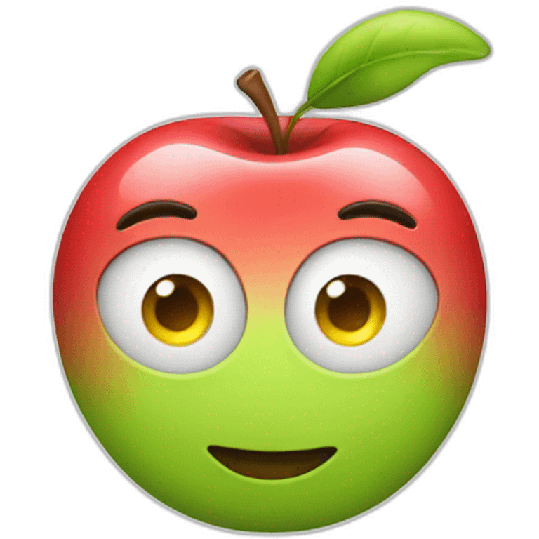 Logo-apple-smile-eyes emoji