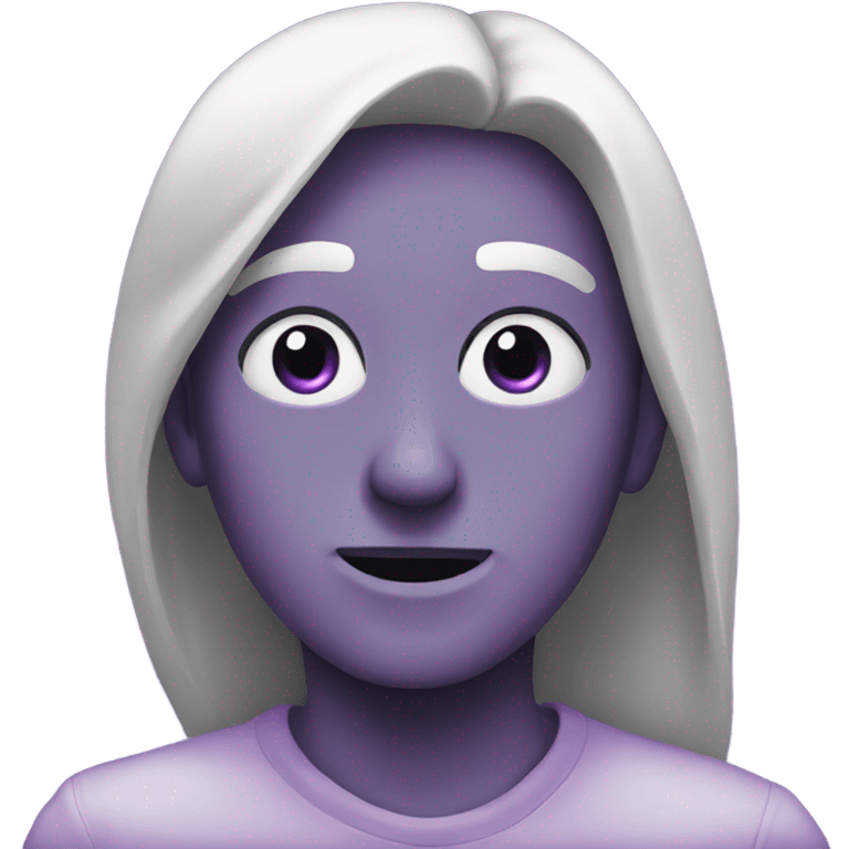 Hollow purple  emoji