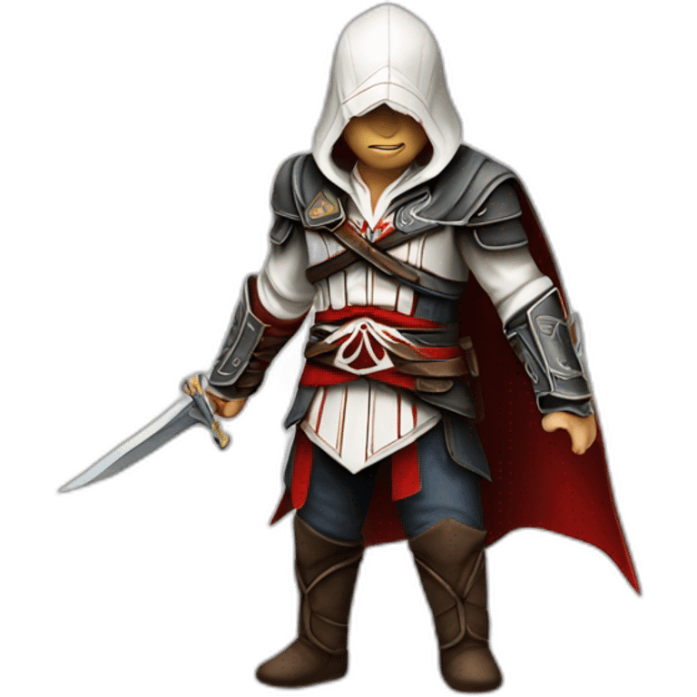 Ezio qui assassine une personne emoji