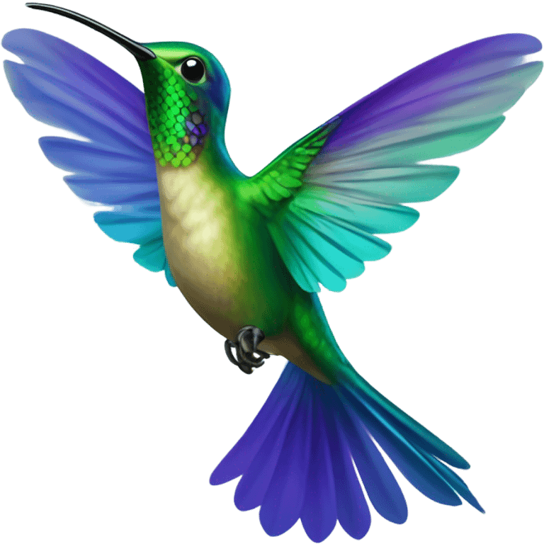 Colibri emoji