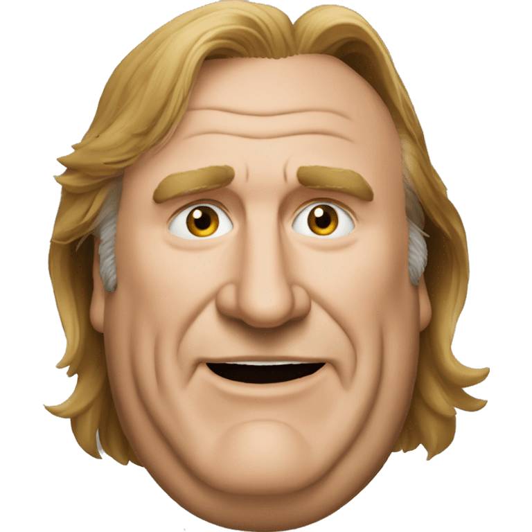 Gérard Depardieu  emoji