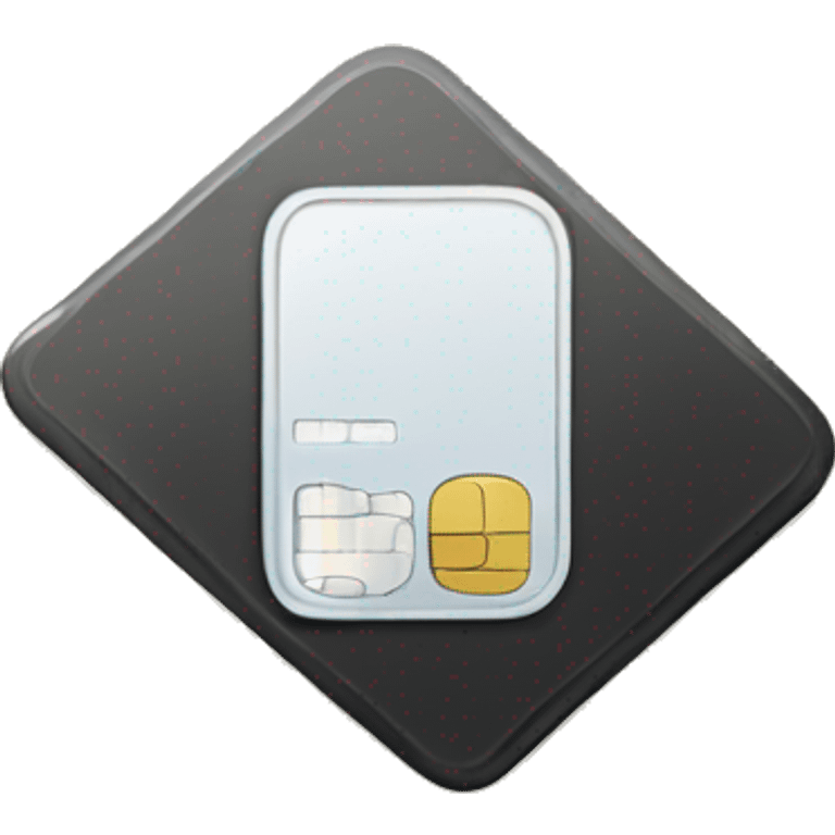 SIM Card emoji