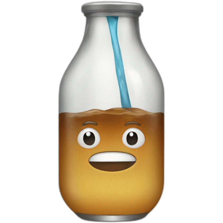 liquid calorie emoji