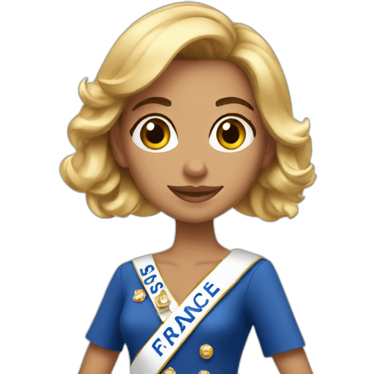 Miss france emoji