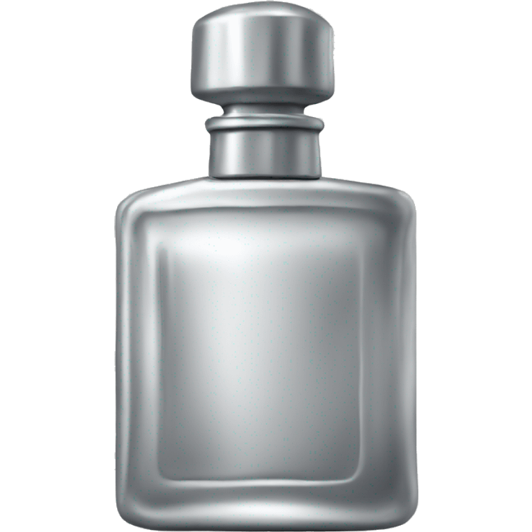 Silver cologne emoji