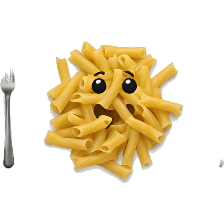 Pasta in plate emoji