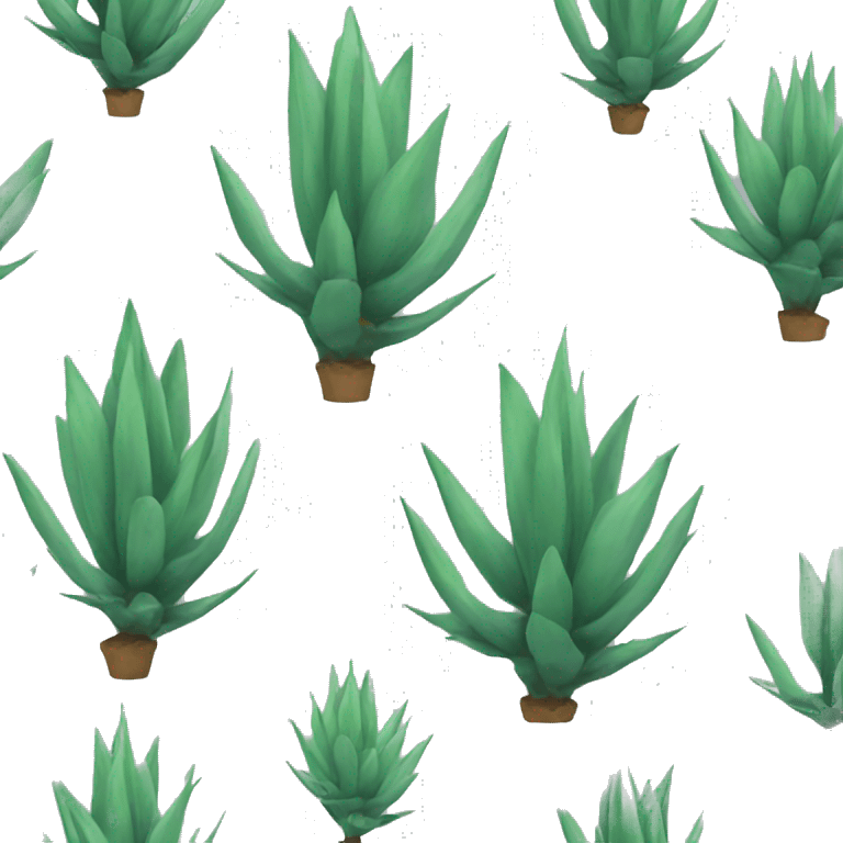 Agave plant emoji