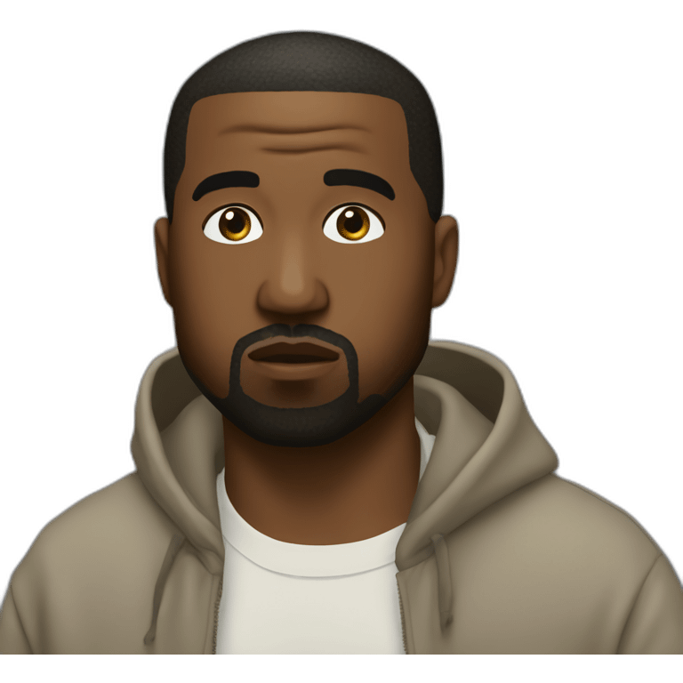 Kanye west emoji