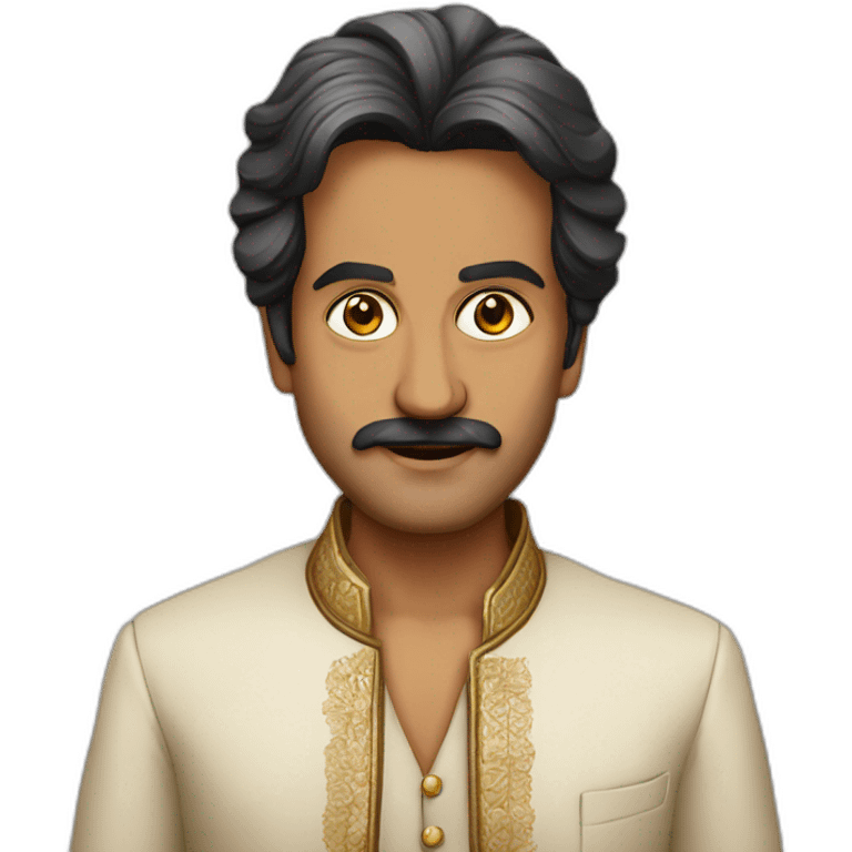 Indian actors rajanikant emoji