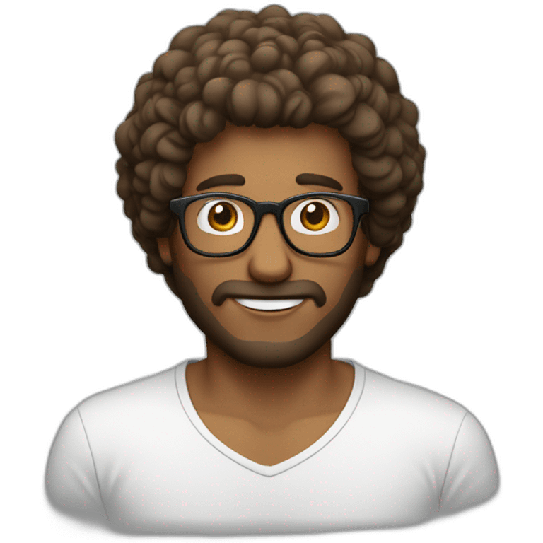 homem-branco-cabelo-castanho-oculos emoji