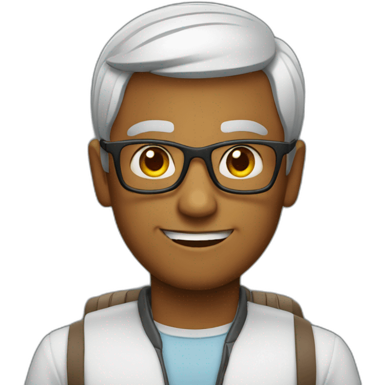 indian nerd emoji