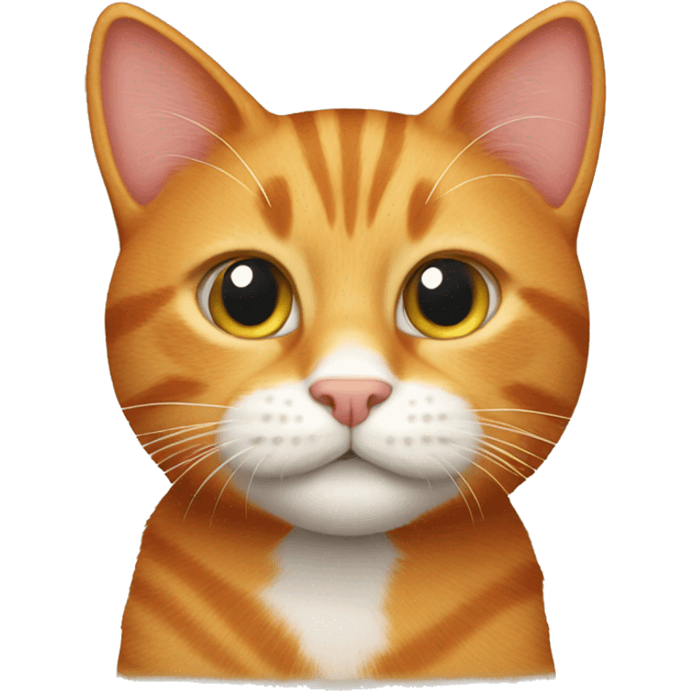 Ginger cat emoji