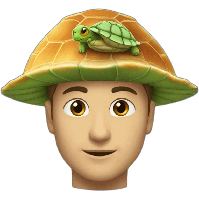 Loutrz sur tortue emoji