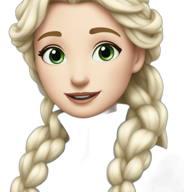 La reine des neiges emoji