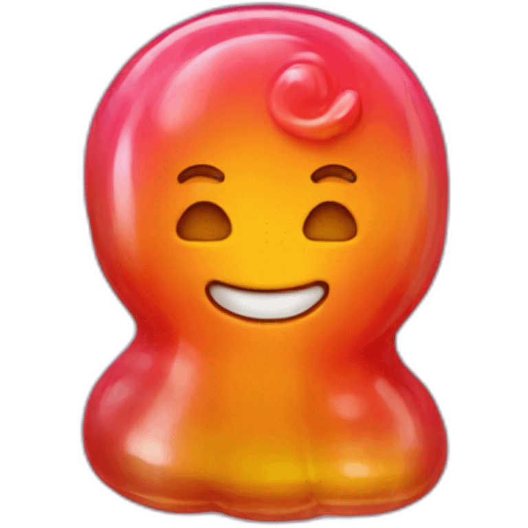 gummy candy emoji