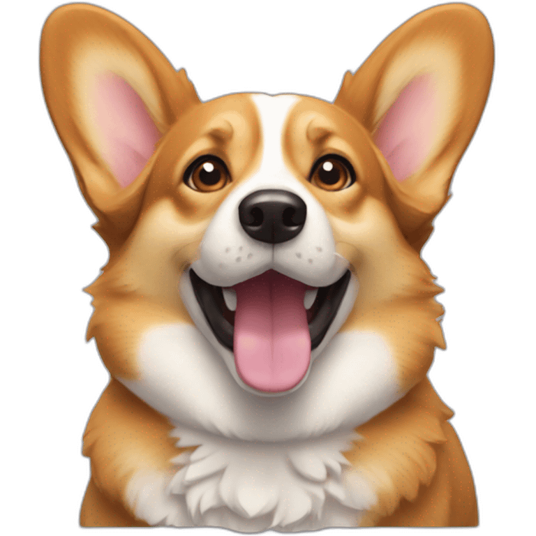 corgi dog emoji