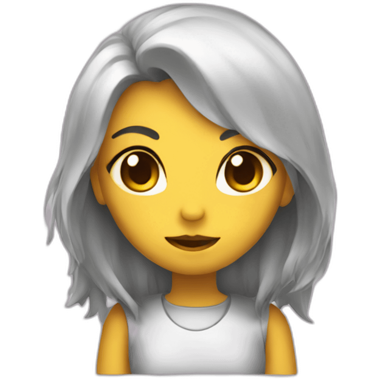 Démon girl emoji