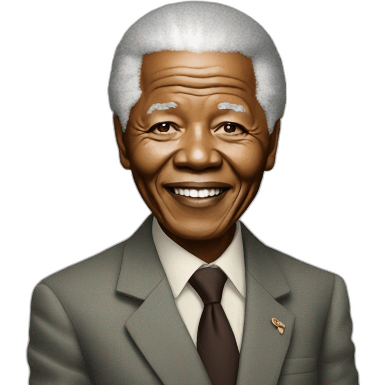 Nelson Mandela emoji