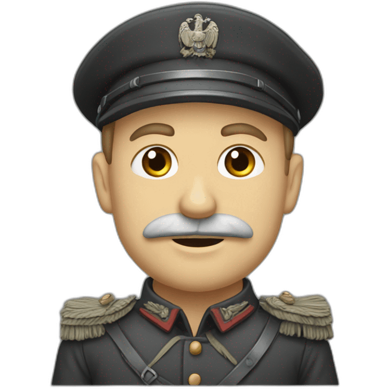 Der furer und Reichskanzler emoji