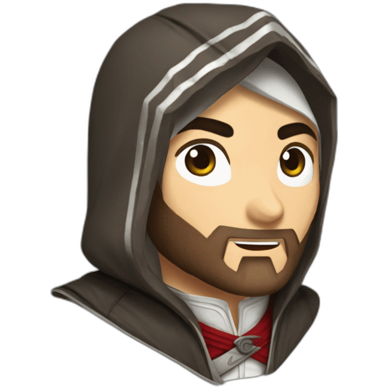 Ezio auditore saut de la foie emoji