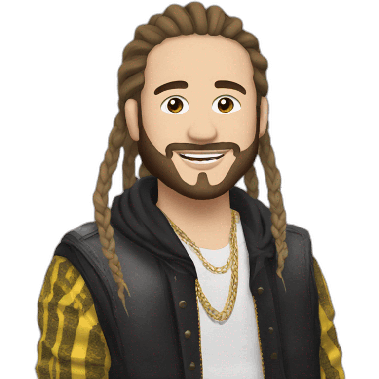 Post Malone  emoji