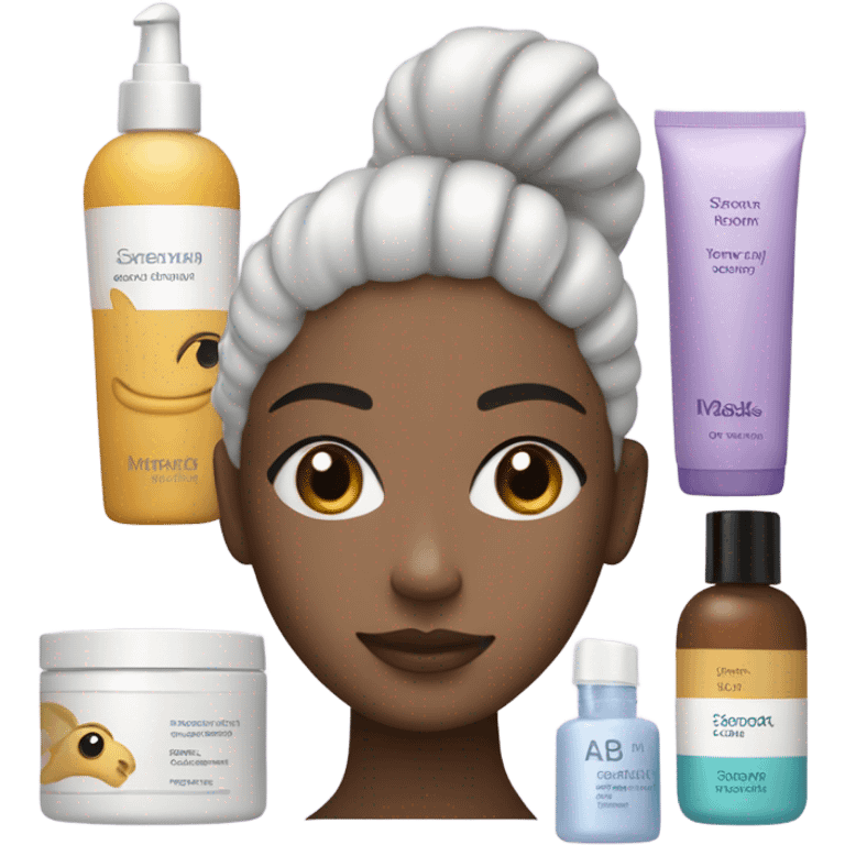 Skincare emoji