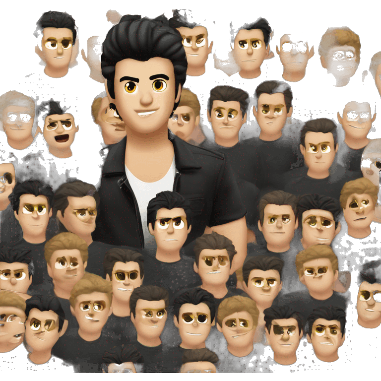 Danny zuko emoji