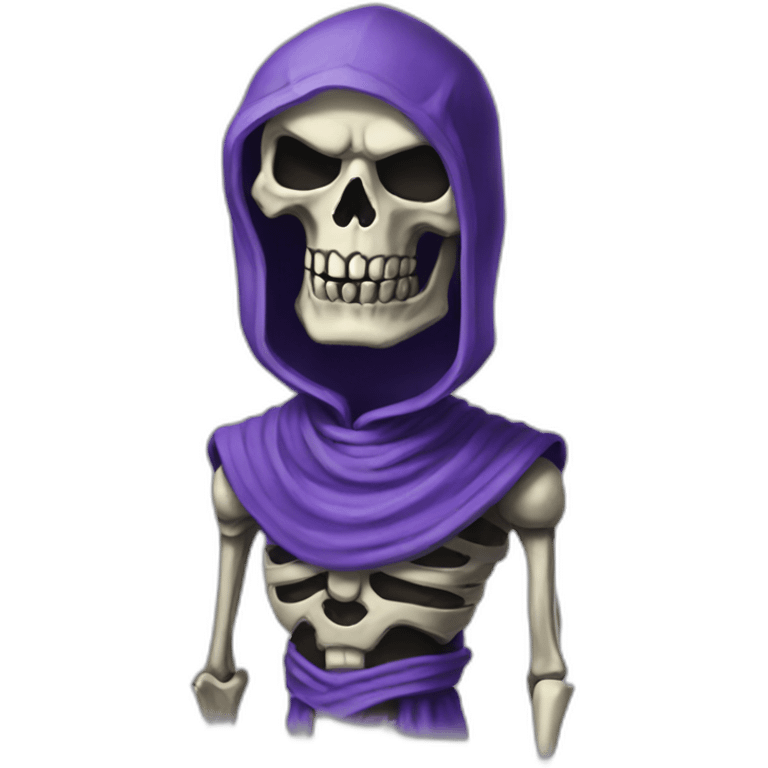 skeletor all body emoji