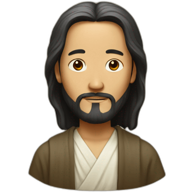 Chinese jesus emoji