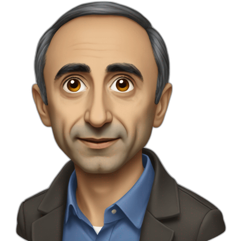 Éric zemmour congolais emoji