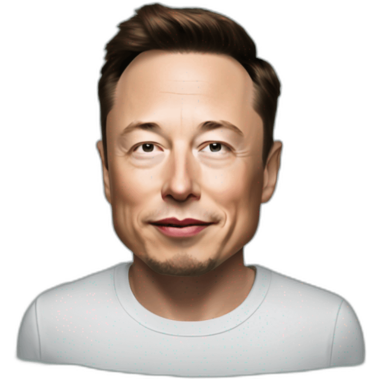 elon musk beach emoji