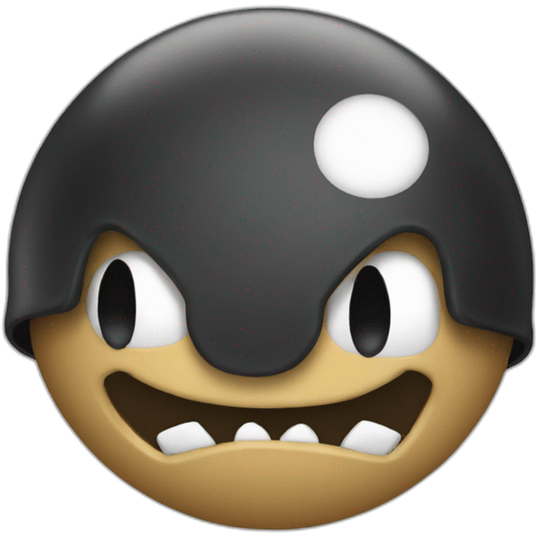 Cute Bob-omb emoji