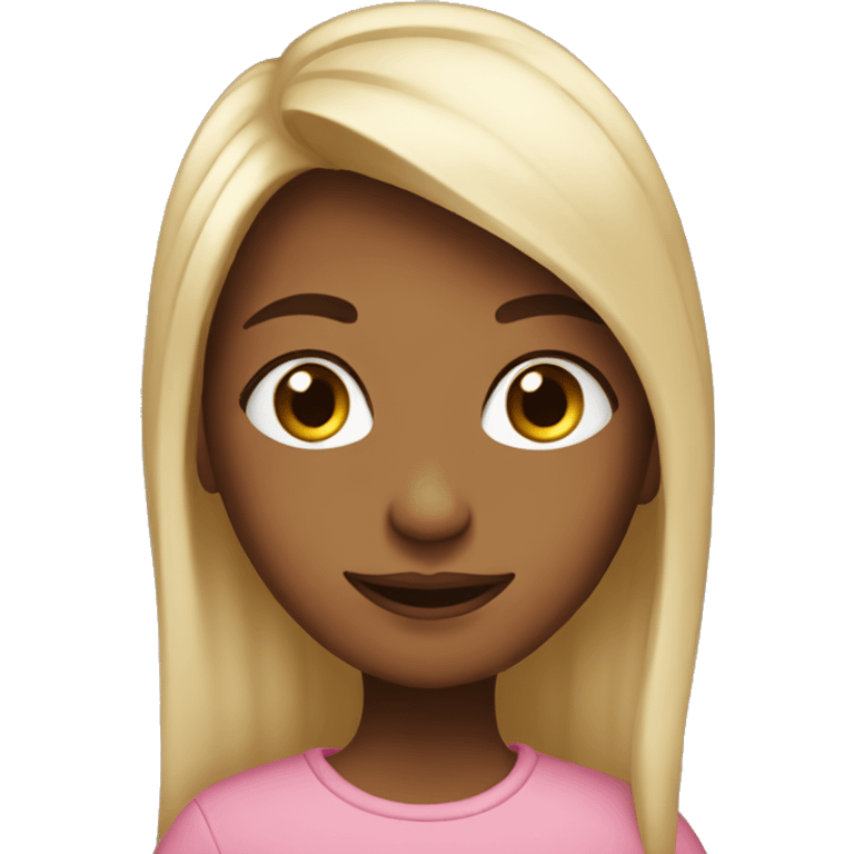 I’m just a girl emoji