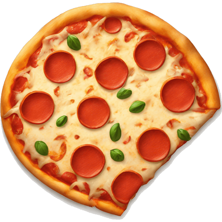 Pizza emoji