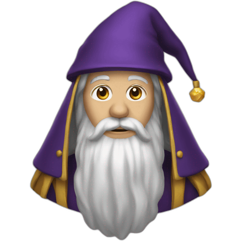 Wizard emoji