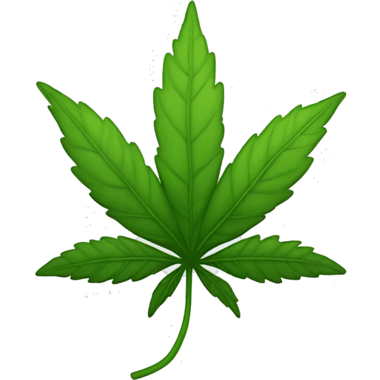 weed leaf emoji