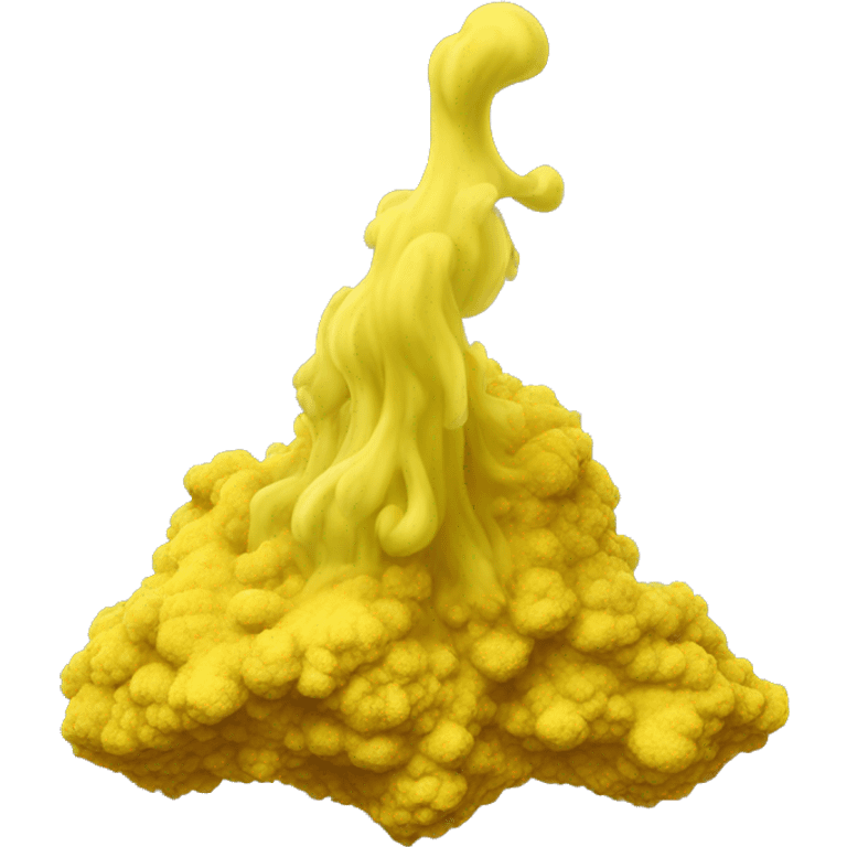 Sulfur element emoji