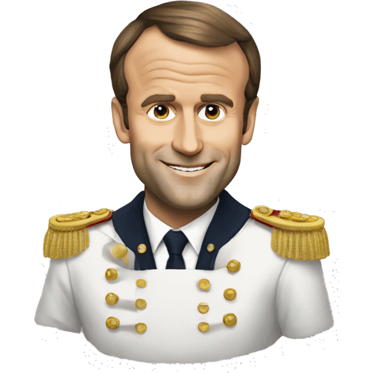 Emmanuel Macron emoji