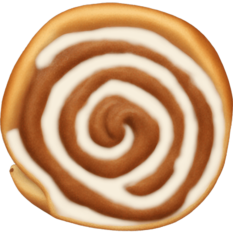 cinnamon roll emoji