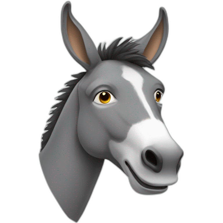 donkey emoji